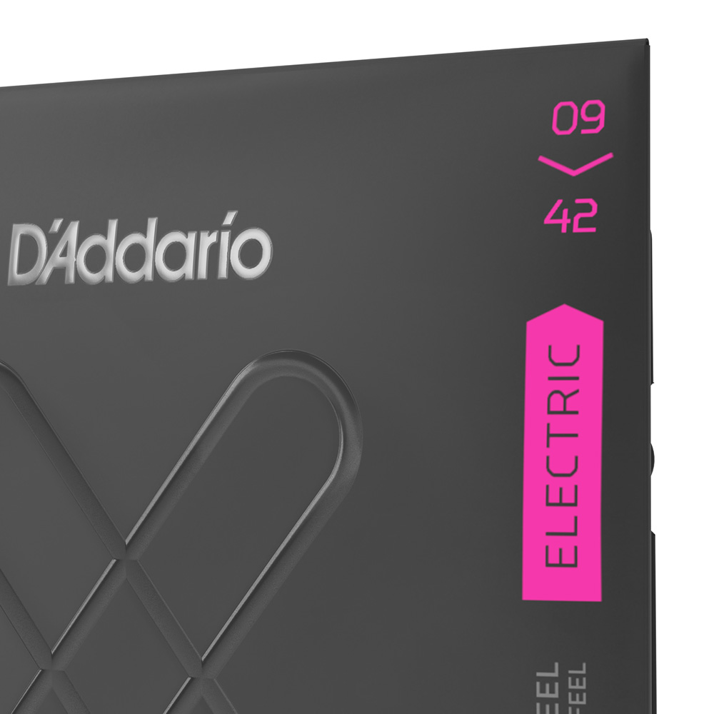 D'Addario XTE0942 [XT Nickel, Super Light 09-42]｜ミュージック