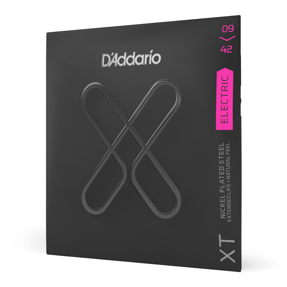 D'Addario XTE0942 [XT Nickel, Super Light 09-42]｜ミュージック