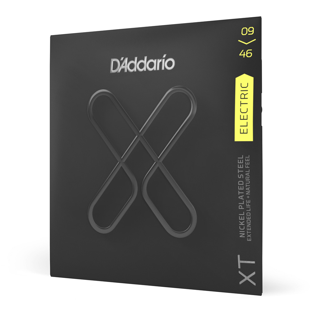 D'Addario XTE0946 XT Nickel Super Light Top/Regular Bottom  09-46｜ミュージックランドKEY