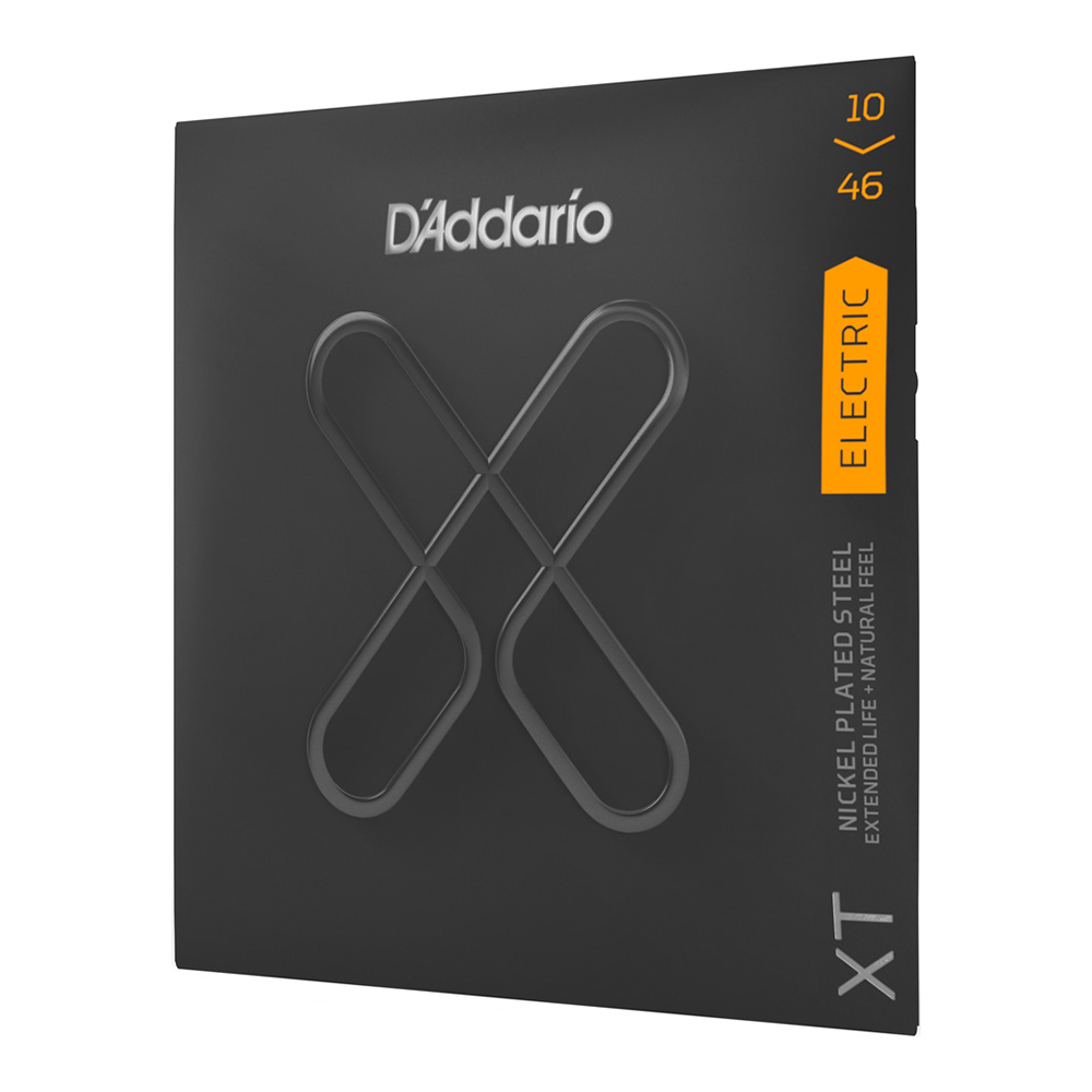 D'Addario XTE1046 [XT Nickel, Regular Light 10-46 D'Addario XTE1046 [XT Nickel, Regular Light 10-46