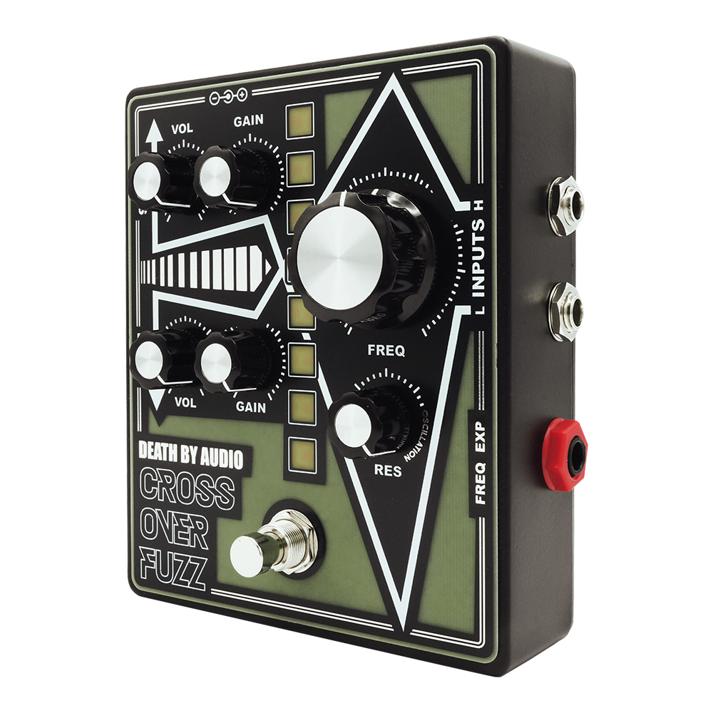 DEATH BY AUDIO CROSSOVER FUZZ｜ミュージックランドKEY
