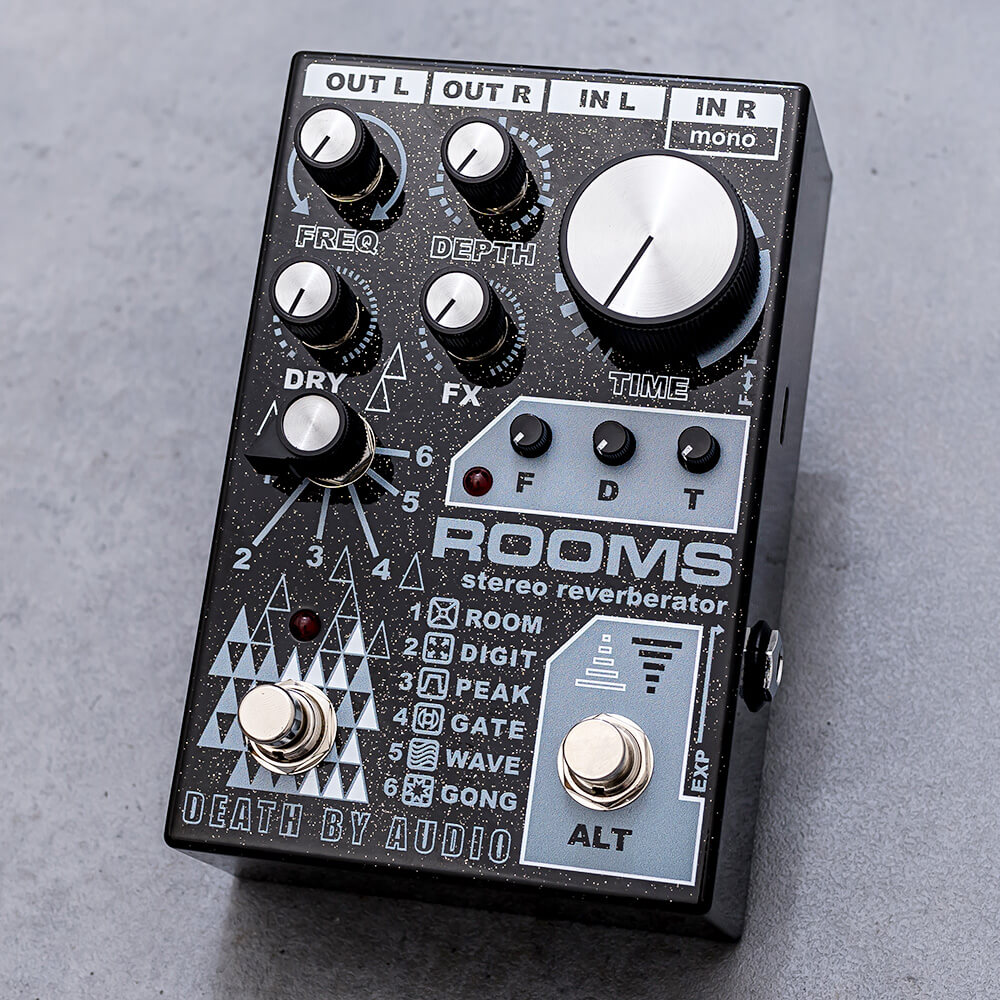 DEATH BY AUDIO ROOMS｜ミュージックランドKEY