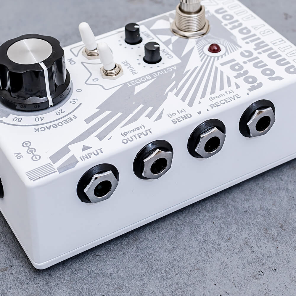 【個人輸入】Darta Effects mark2 ディストーション 個人輸入】Darta Effects mark2 ディストーション