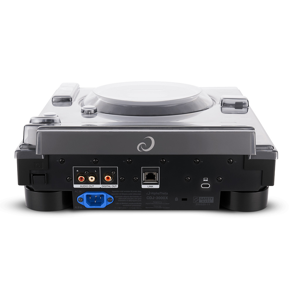 DECKSAVER DS-PC-CDJ3000X [AlphaTheta CDJ-3000X用]｜ミュージック