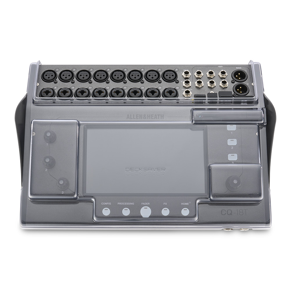 DECKSAVER DS-PC-CQ18T [Allen & Heath CQ-18T用]｜ミュージックランドKEY