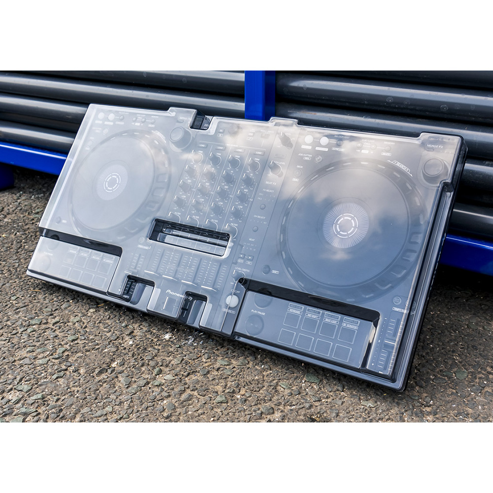 【3点セット】DDJ-FLX6-GT+デッキセーバー+高級ケース DECKSAVER DS-PC-DDJFLX6 [Pioneer DJ DDJ-FLX6用]｜ミュージックランドKEY