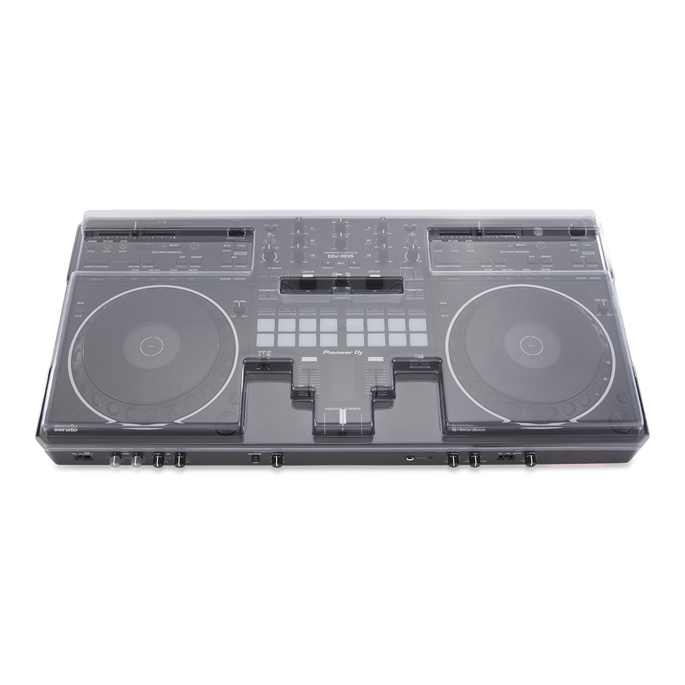 DECKSAVER DS-PC-DDJREV5 [Pioneer DJ DDJ-REV5用]｜ミュージックランドKEY