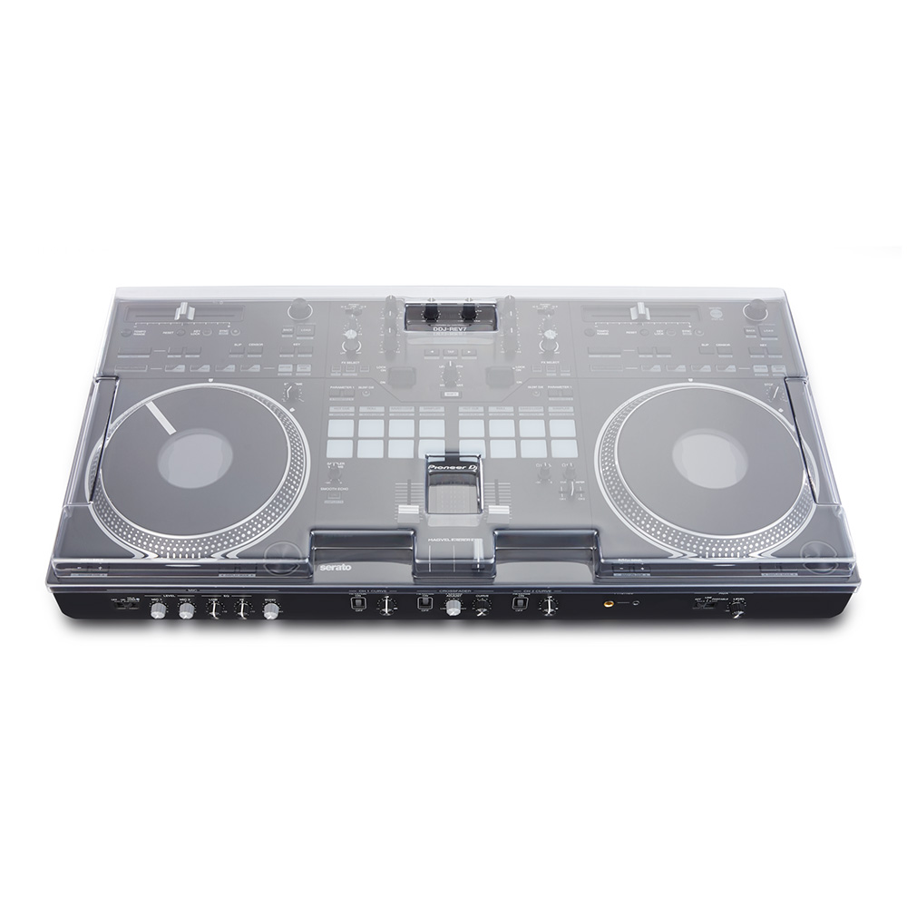 断*侍様 DDJ-REV7本体、デックセーバー、ハードケース付き DECKSAVER DS-PC-DDJREV7 [Pioneer DJ DDJ-REV7用]｜ミュージックランドKEY
