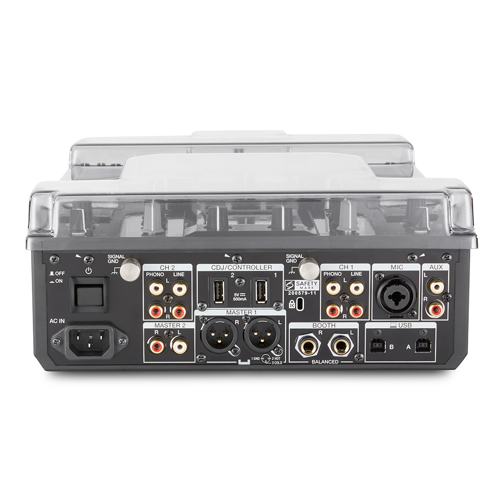 DECKSAVER DS-PC-DJMS11 [Pioneer DJ DJM-S11用]｜ミュージック