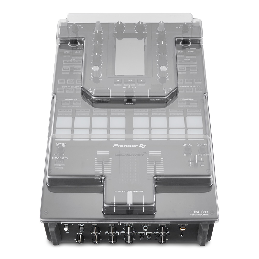 DECKSAVER DS-PC-DJMS11 [Pioneer DJ DJM-S11用]｜ミュージック