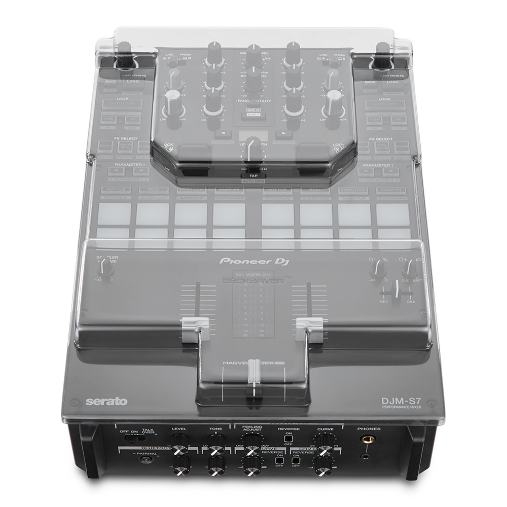 DECKSAVER DS-PC-DJMS7 [Pioneer DJ DJM-S7用]｜ミュージックランドKEY