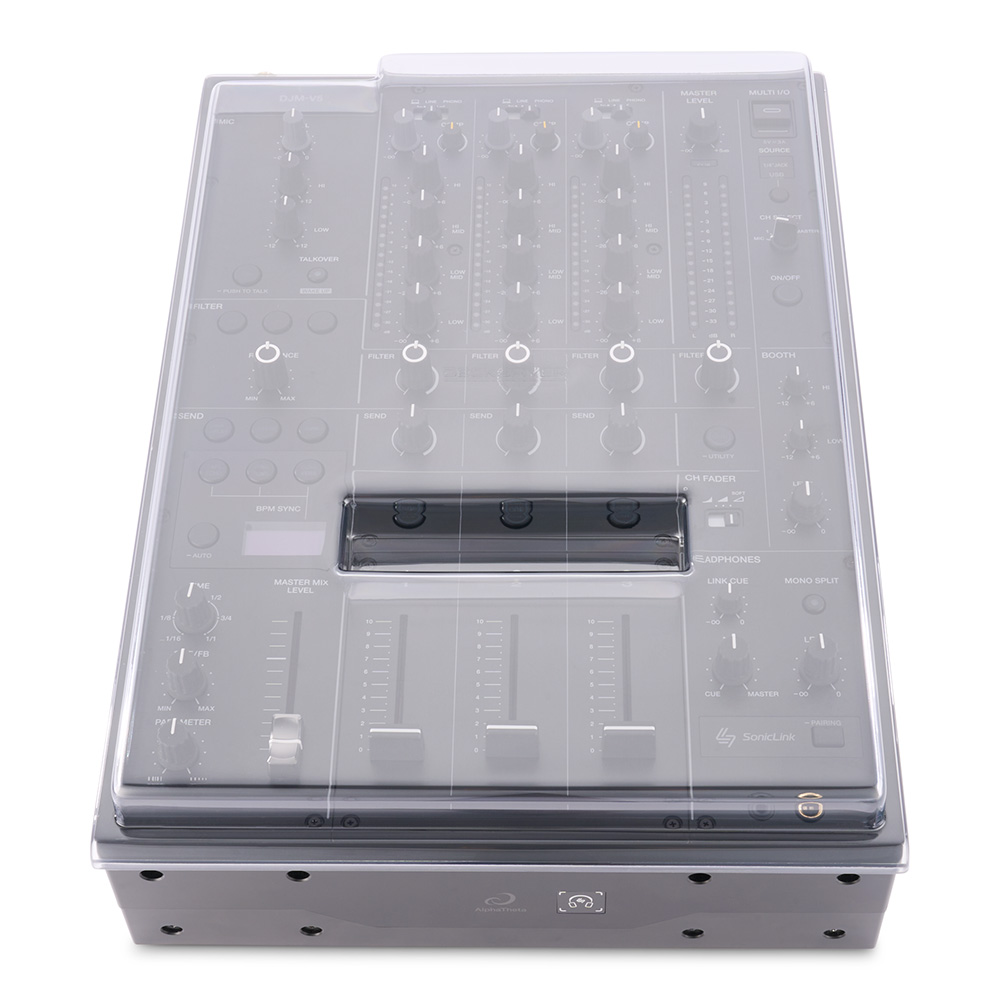 DECKSAVER DS-PC-DJMV5 [AlphaTheta DJM-V5用]｜ミュージックランドKEY