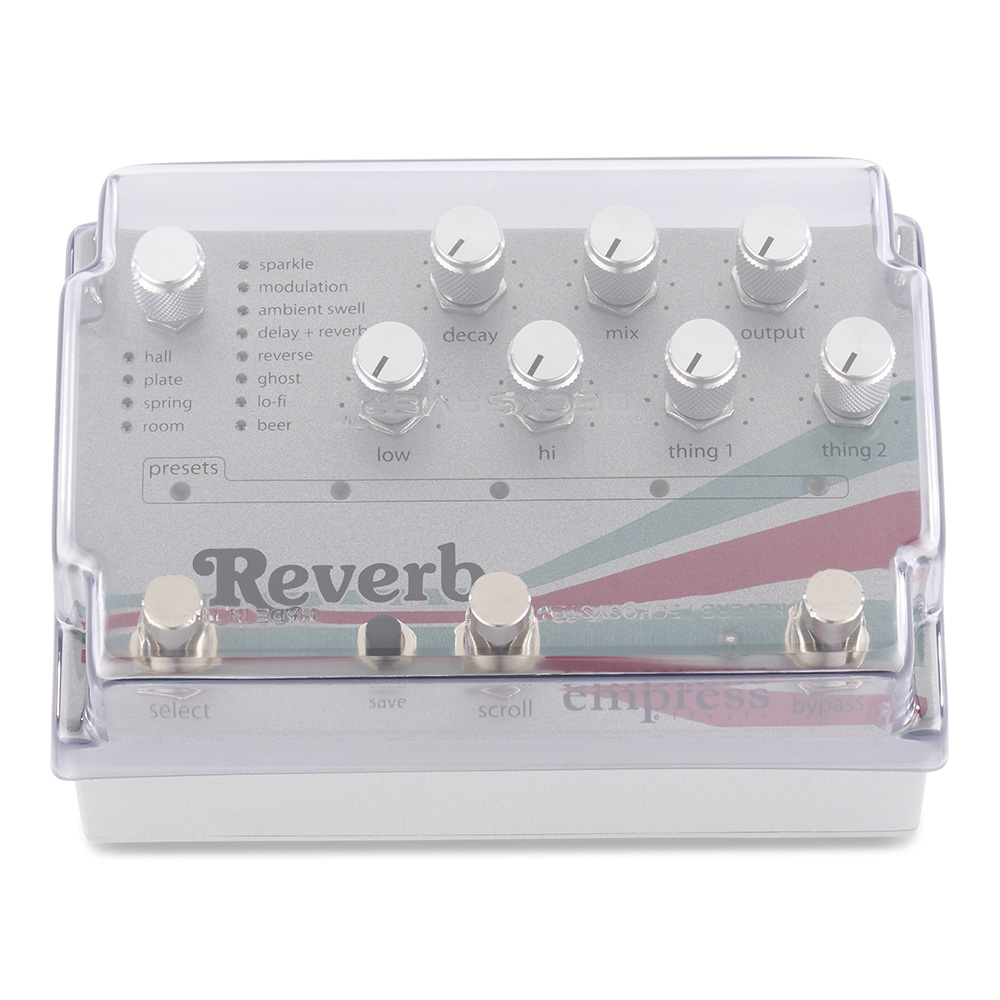 DECKSAVER DS-PC-ECHOZOIAREVERB [Empress Effects Zoia / Reverb