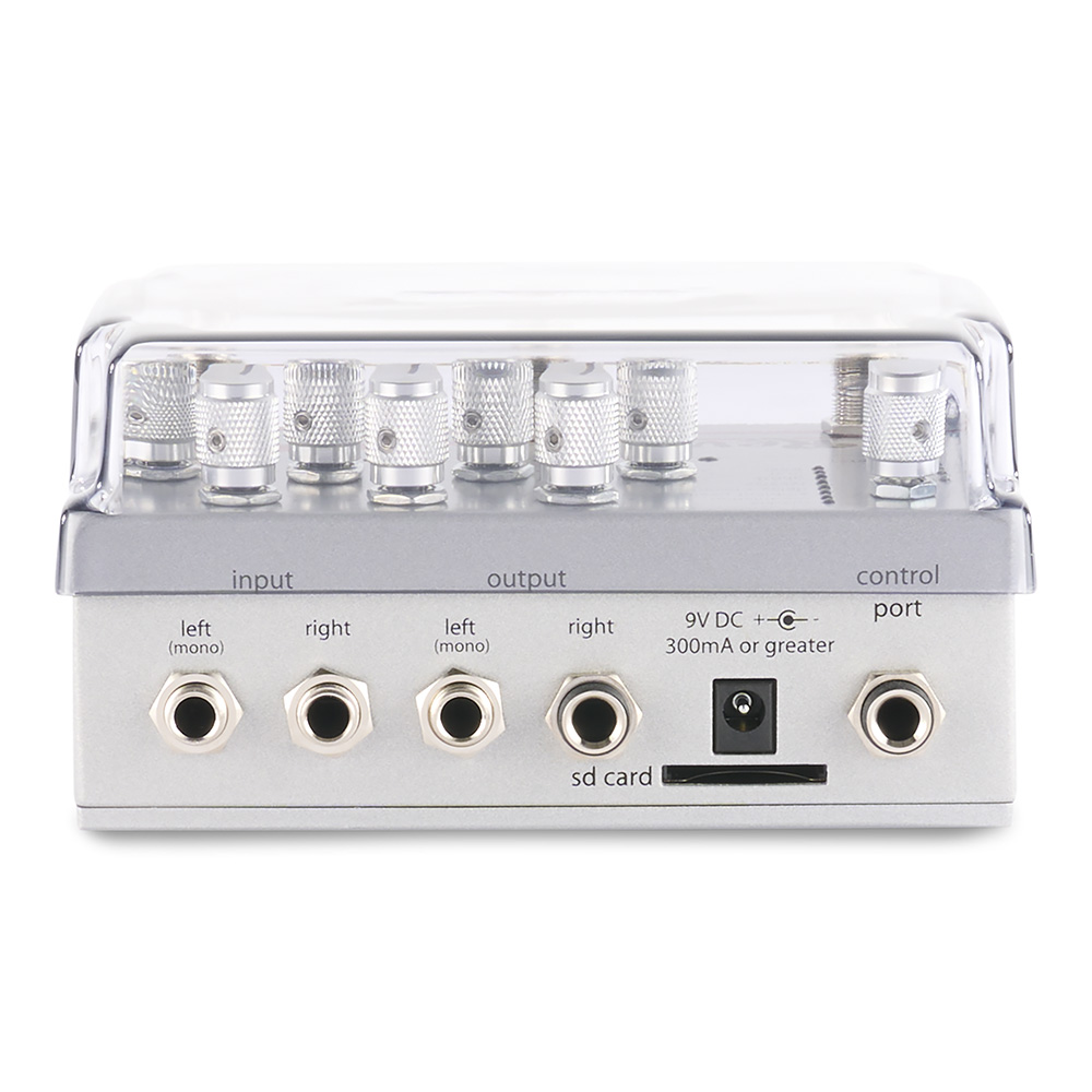 DECKSAVER DS-PC-ECHOZOIAREVERB [Empress Effects Zoia / Reverb
