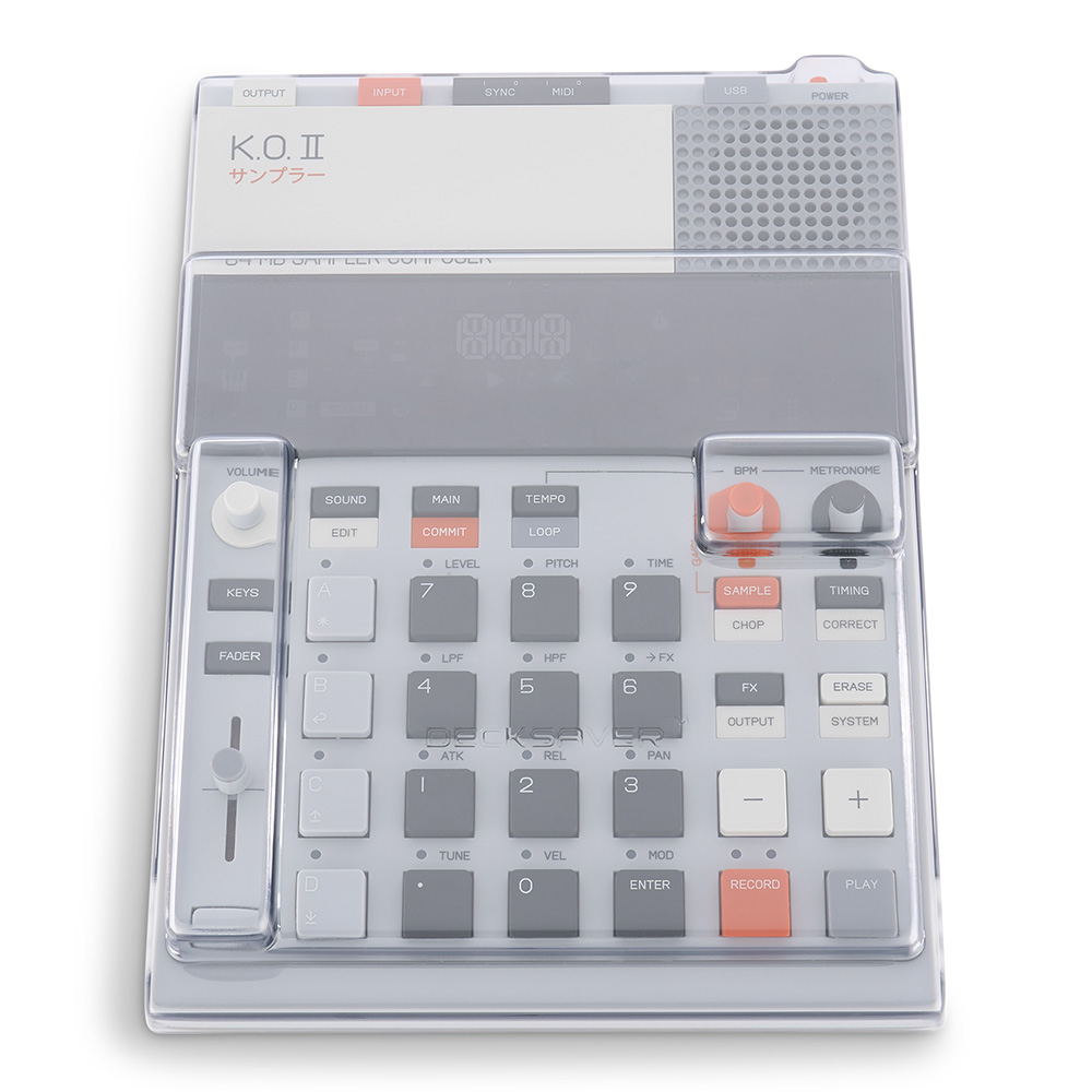 DECKSAVER DS-PC-EP133KOII [Teenage Engineering EP-133 K.O.