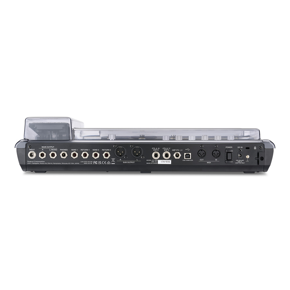 DECKSAVER DS-PC-GT1000 [BOSS GT-1000用]｜ミュージックランドKEY