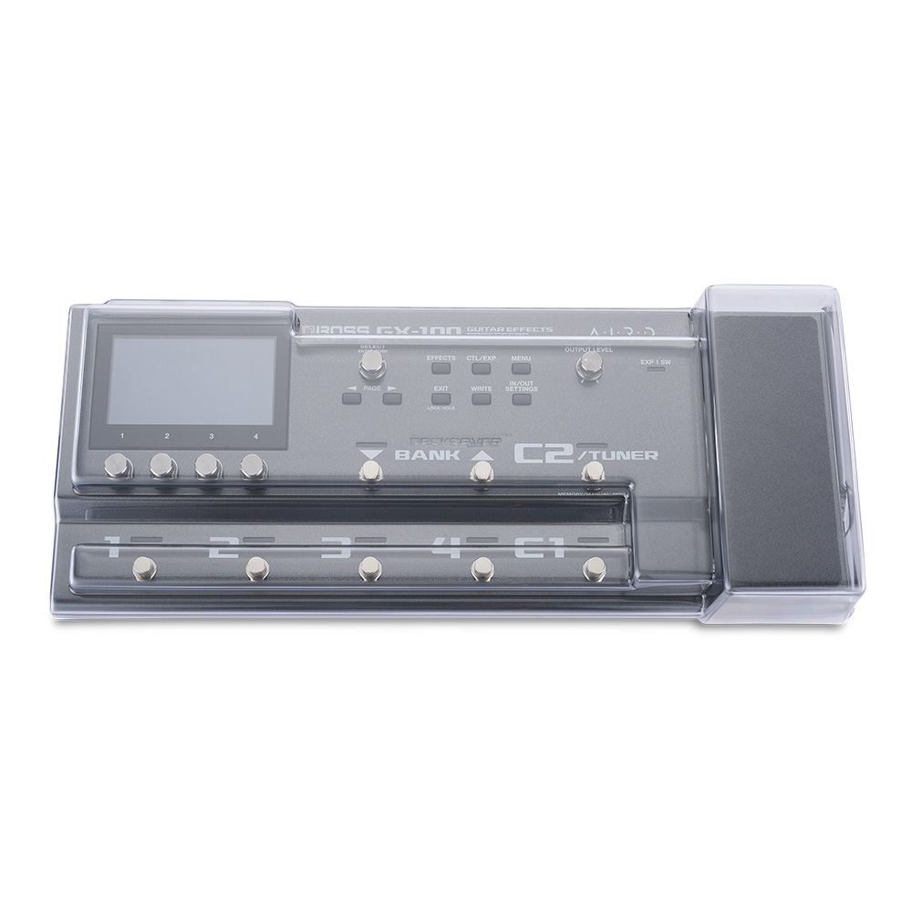 DECKSAVER DS-PC-GX100 [BOSS GX-100用]｜ミュージックランドKEY