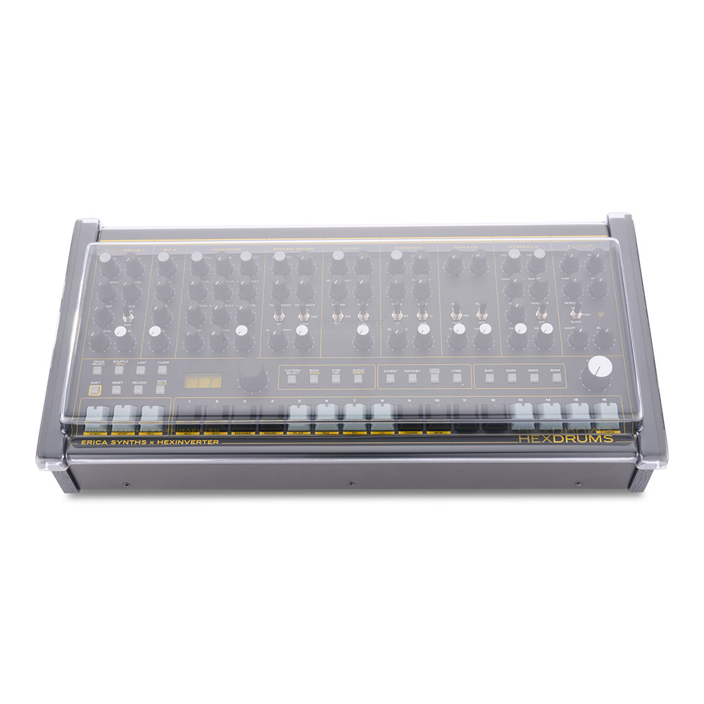 DECKSAVER DS-PC-HEXDRUMS [Erica Synths Hexdrums用]｜ミュージック