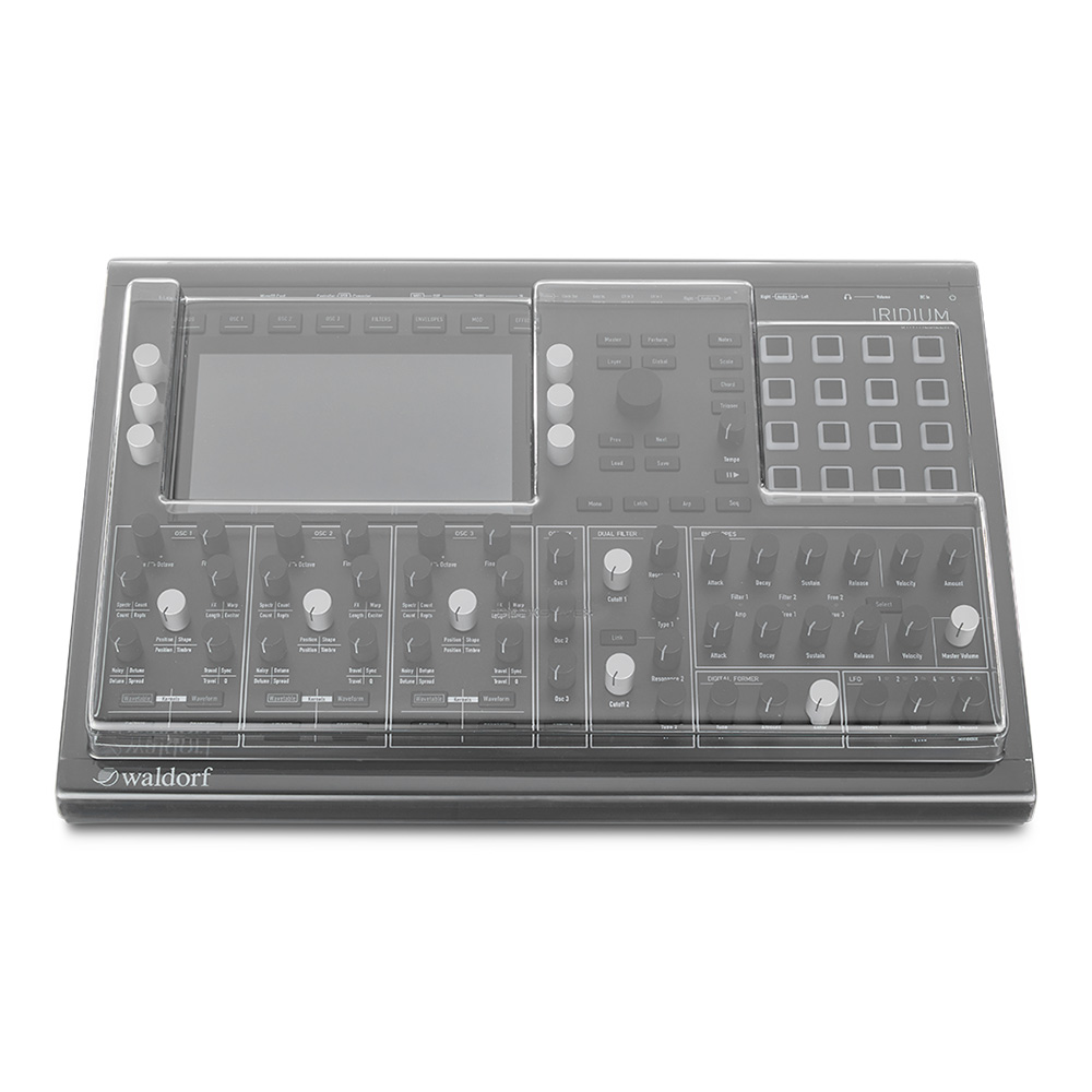 DECKSAVER DS-PC-IRIDIUM [Waldorf Iridium用]｜ミュージックランドKEY