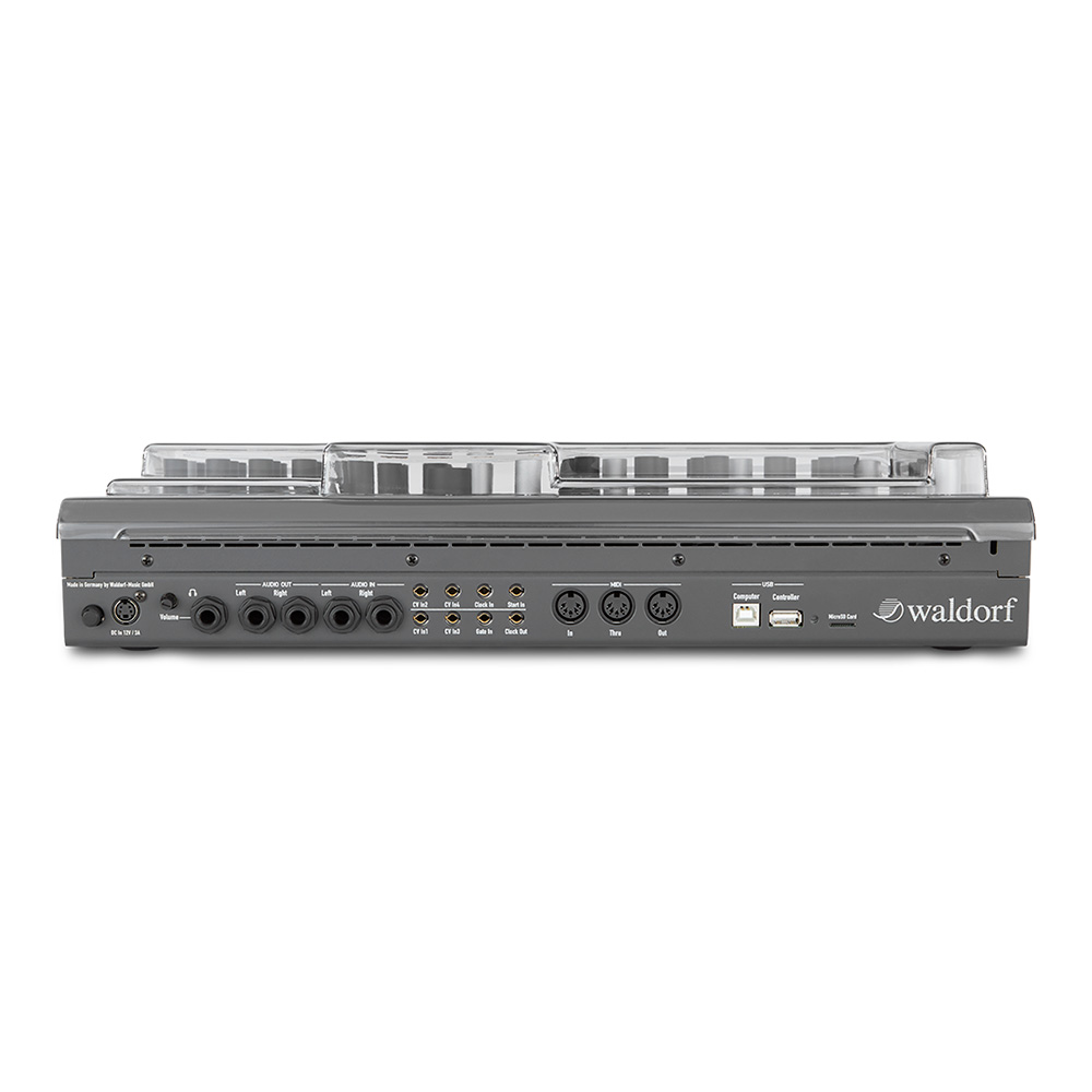DECKSAVER DS-PC-IRIDIUM [Waldorf Iridium用]｜ミュージックランドKEY