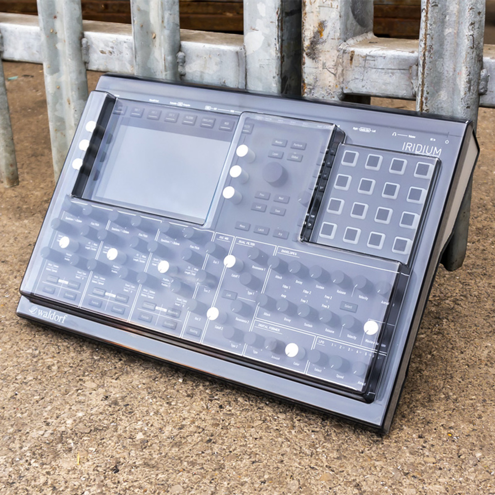 Waldorf Iridium 美品 DECKSAVER付 DECKSAVER DS-PC-IRIDIUM [Waldorf Iridium用]｜ミュージックランドKEY