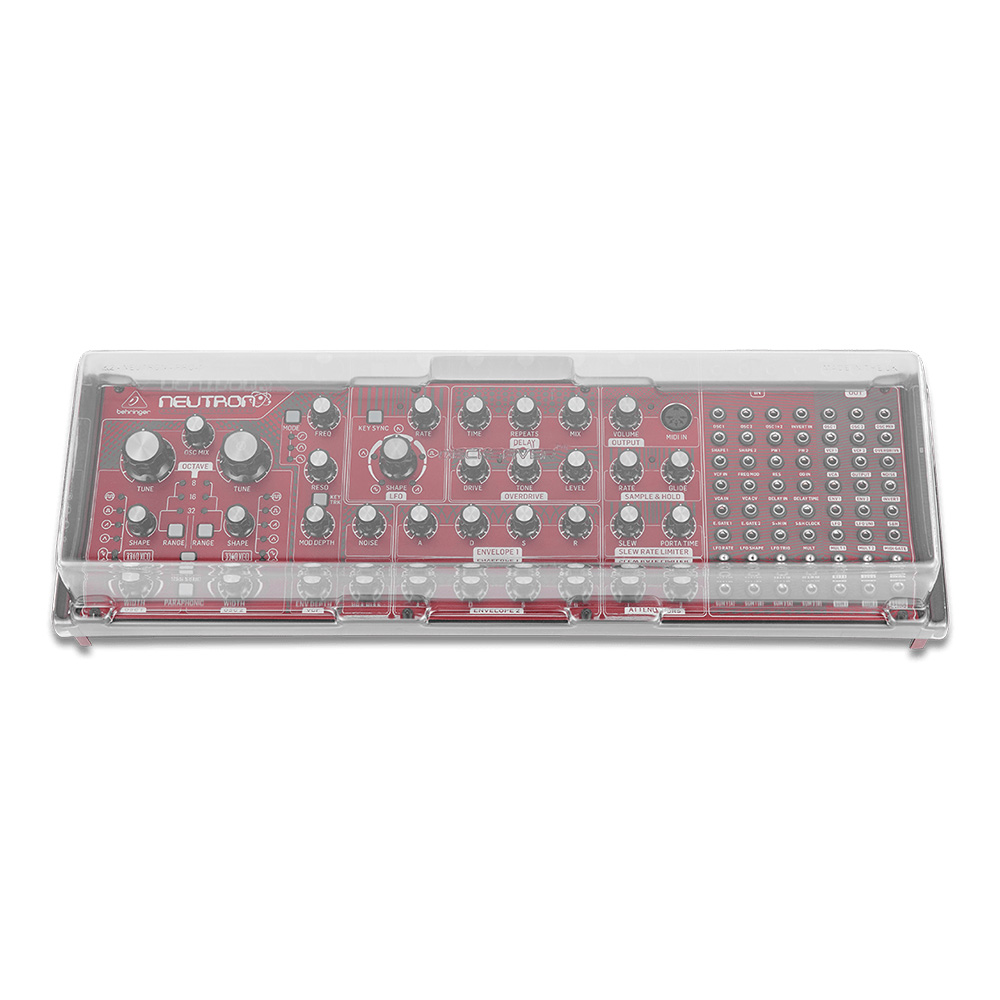 DECKSAVER DS-PC-K2NEUTRONPRO1 [Behringer K-2 / PRO-1