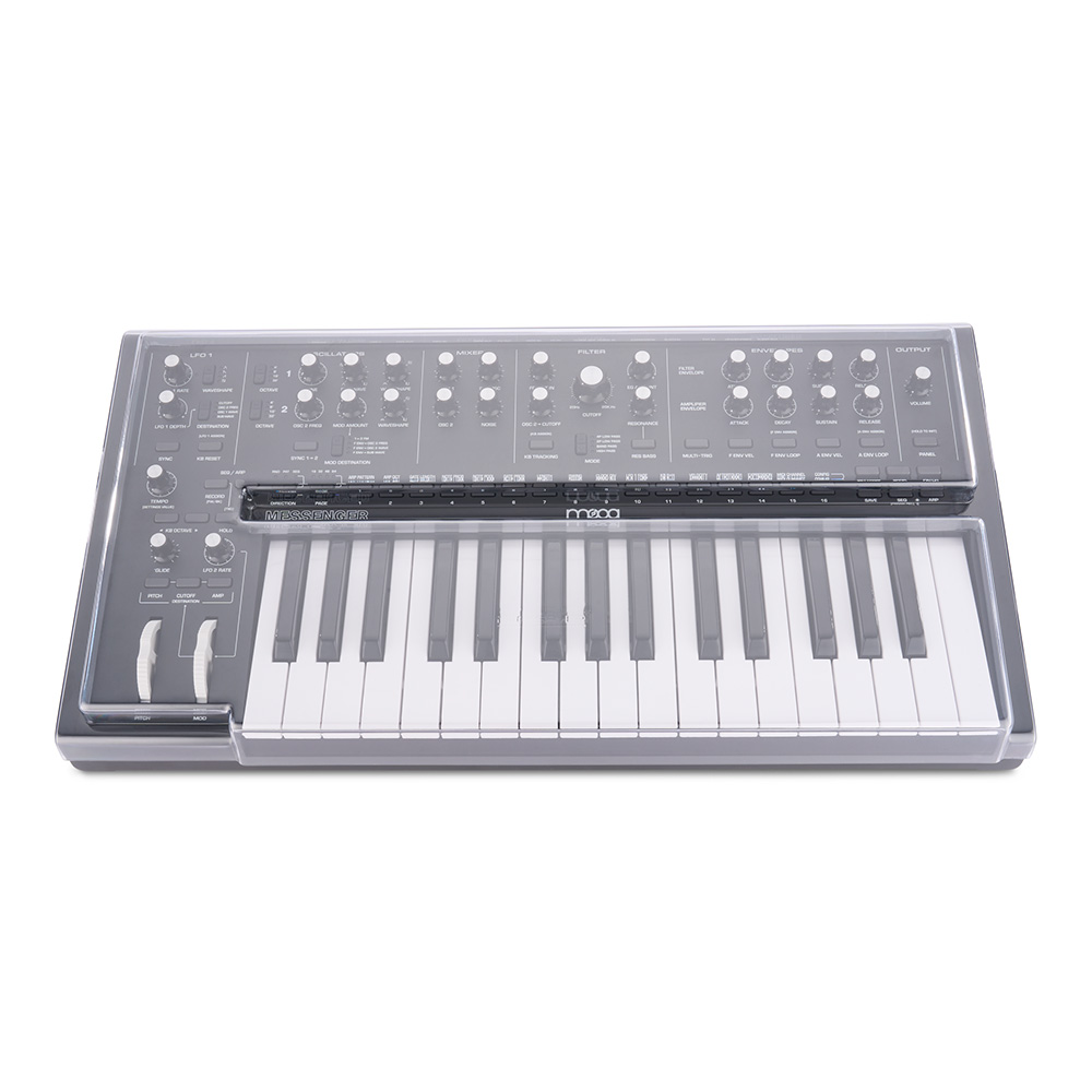 DECKSAVER DS-PC-MESSENGER [Moog Messenger用]｜ミュージックランドKEY