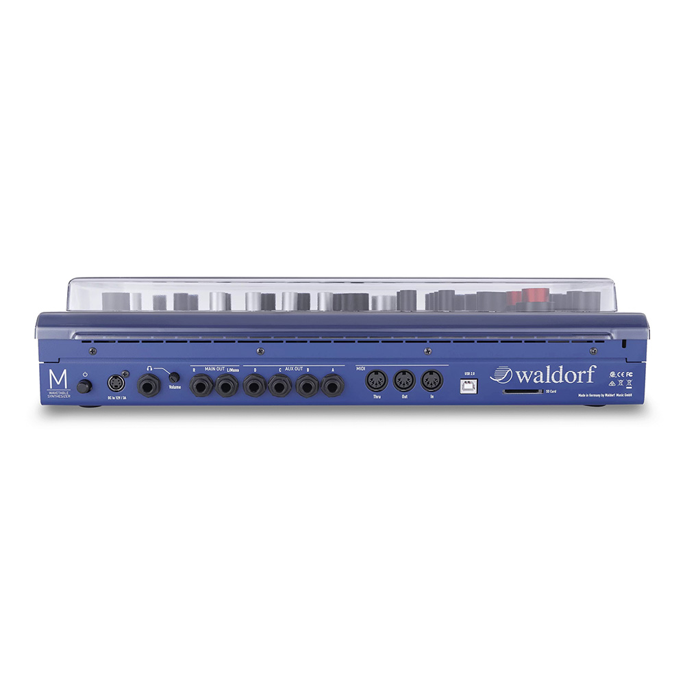 DECKSAVER DS-PC-MIRIDIUMKYRA [Waldorf Iridium / M / KYRA用