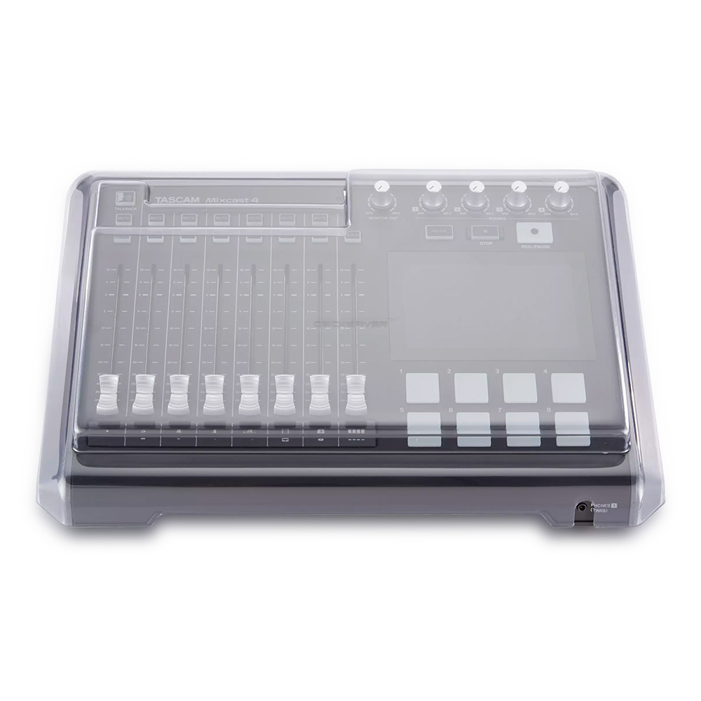 DECKSAVER DS-PC-MIXCAST4 [Tascam Mixcast 4用]｜ミュージックランドKEY