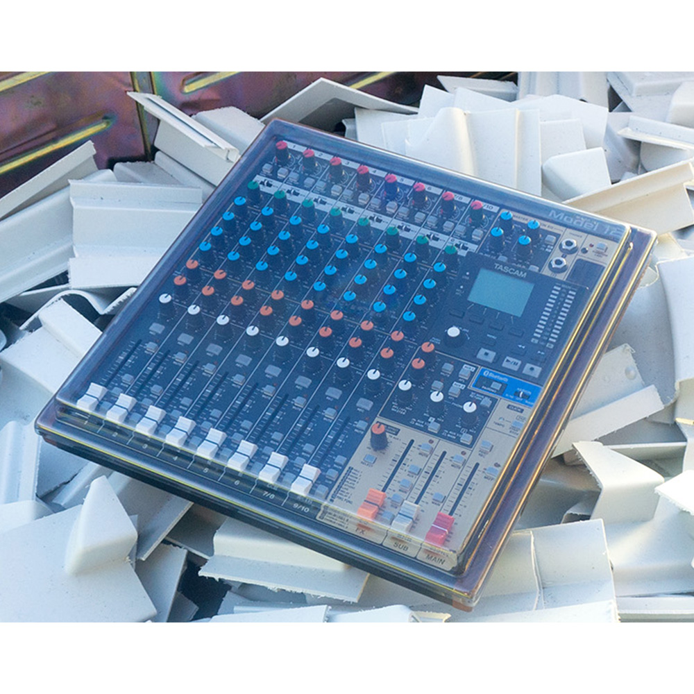 DECKSAVER DS-PC-MODEL12 [Tascam Model 12用]｜ミュージックランドKEY