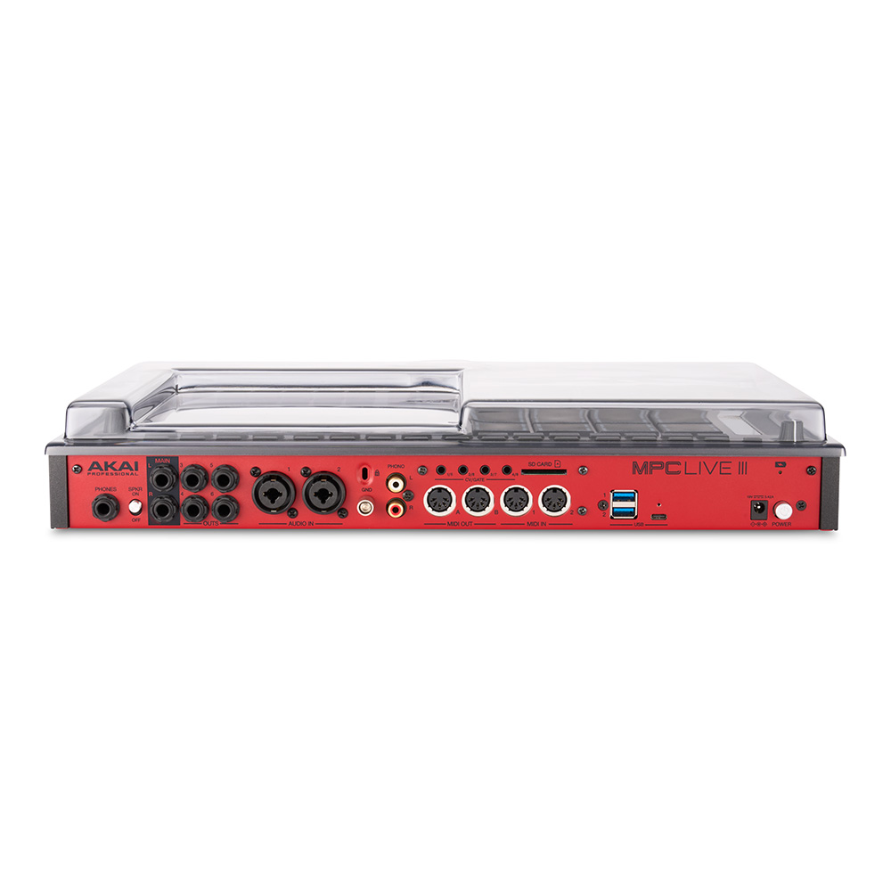 AKAI MPC LIVE デックセーバー付き DECKSAVER DS-PC-MPCLIVE3 [Akai MPC Live III用]｜ミュージックランドKEY