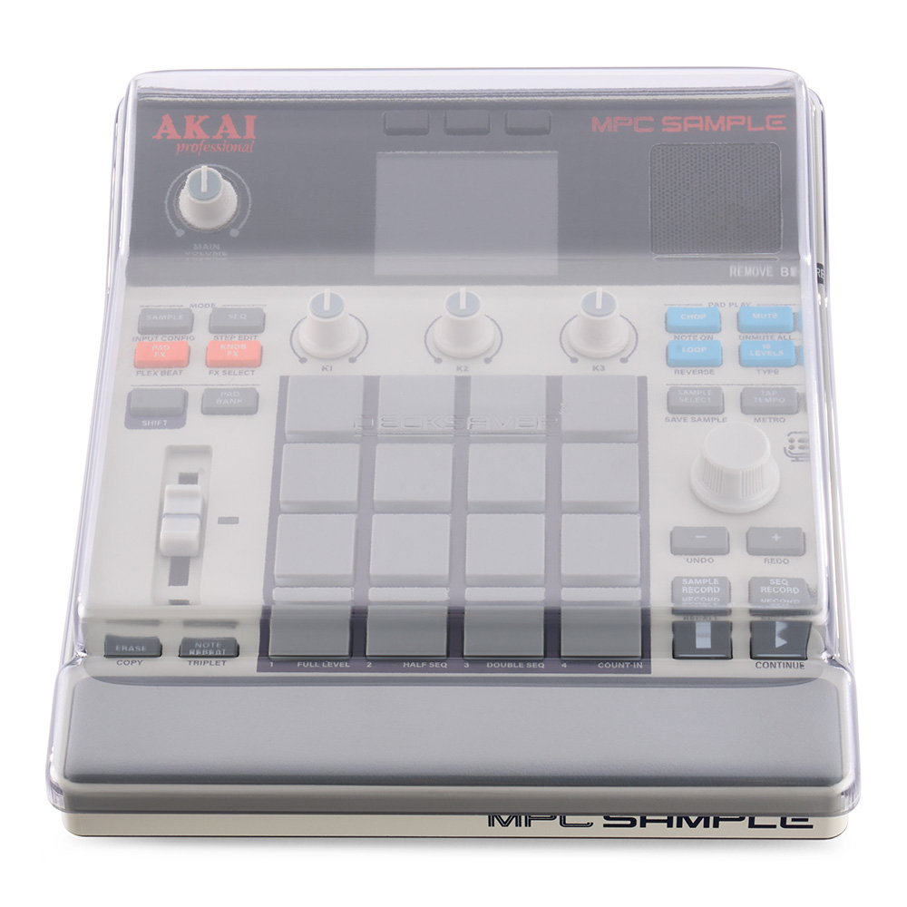 DECKSAVER DS-PC-MPCSAMPLE [Akai MPC Sample用]｜ミュージックランドKEY