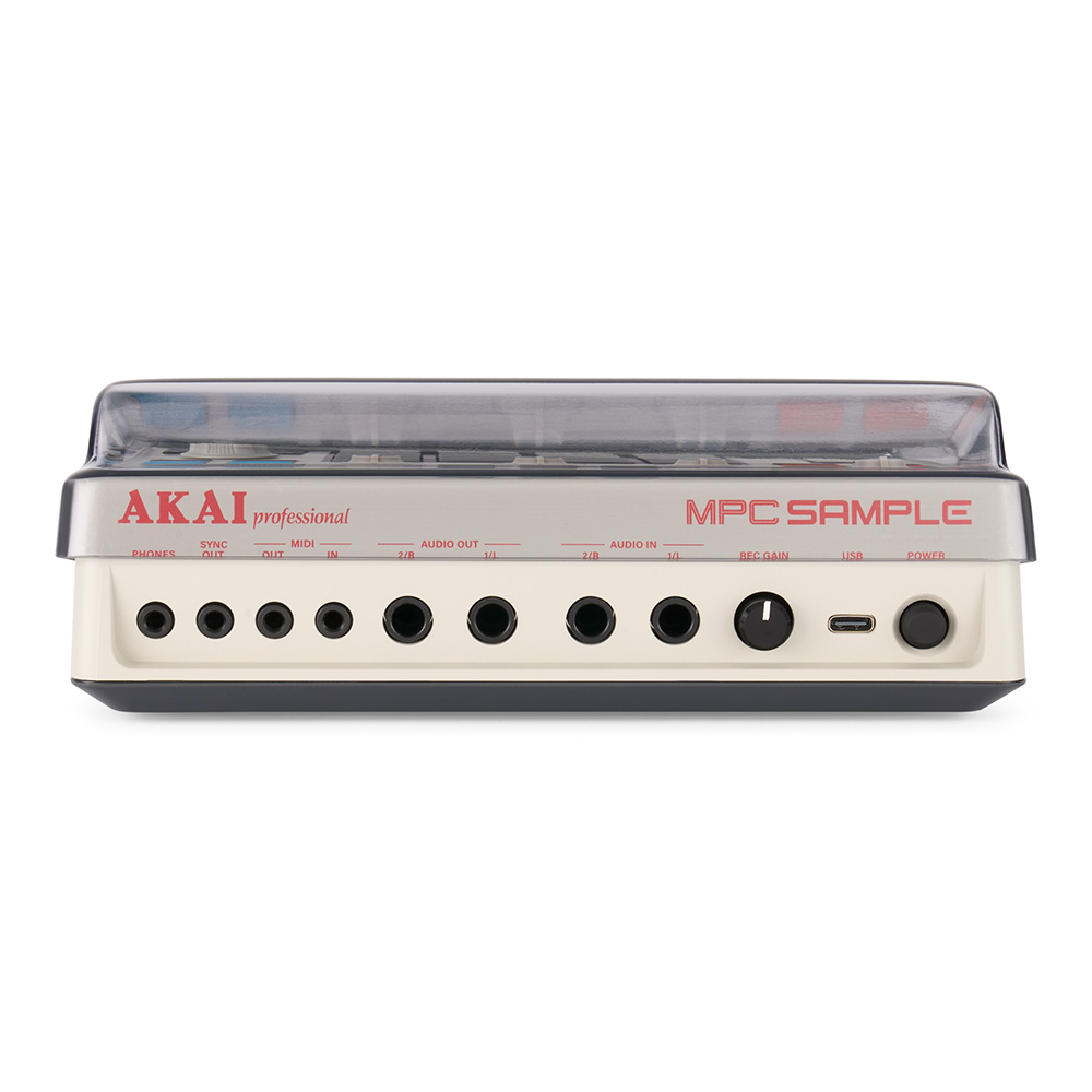 DECKSAVER DS-PC-MPCSAMPLE [Akai MPC Sample用]｜ミュージックランドKEY