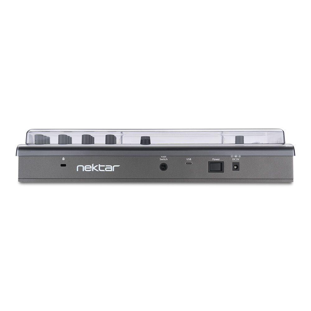 Nektar Panorama CS12 ダストカバー付属 DECKSAVER DS-PC-NPCS12 [Nektar Panorama CS12用]｜ミュージックランドKEY
