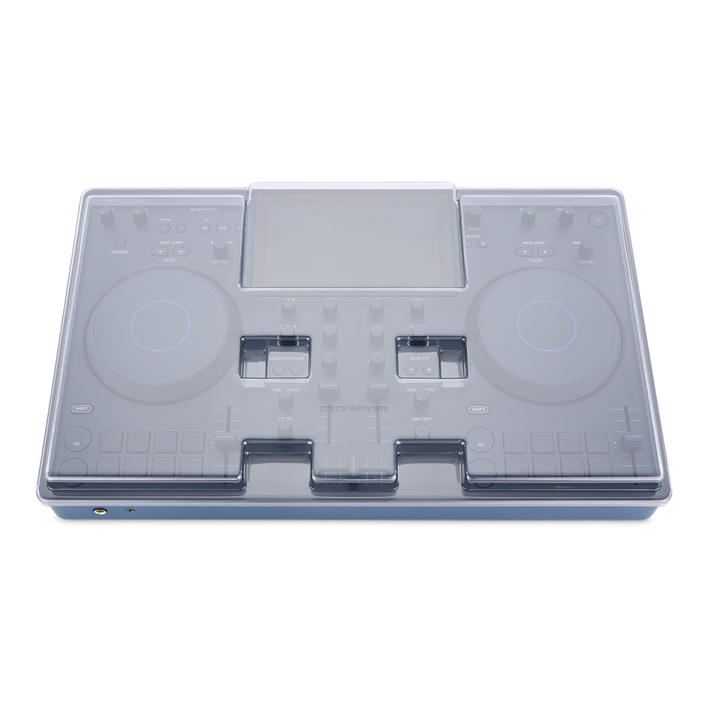 DECKSAVER DS-PC-OMNISDUO [AlphaTheta Omnis-Duo用]｜ミュージック