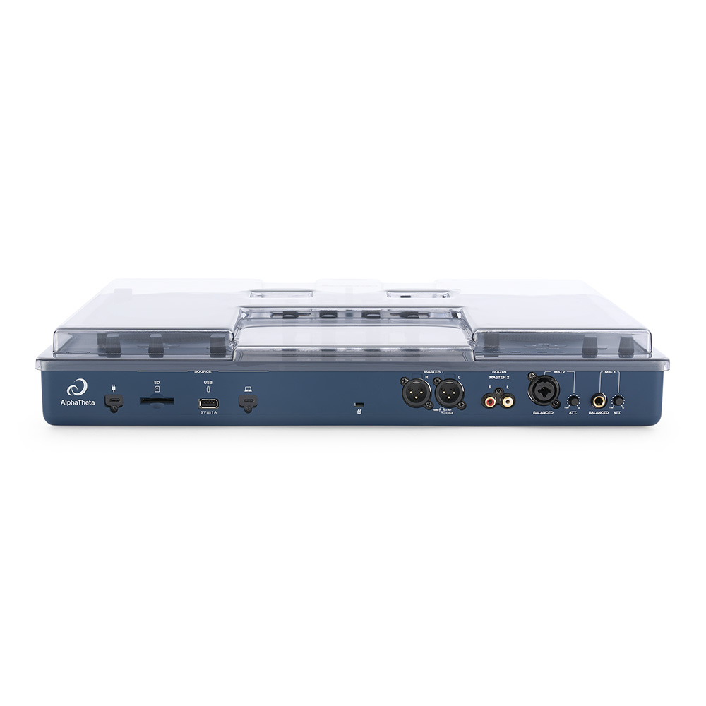 DECKSAVER DS-PC-OMNISDUO [AlphaTheta Omnis-Duo用]｜ミュージック