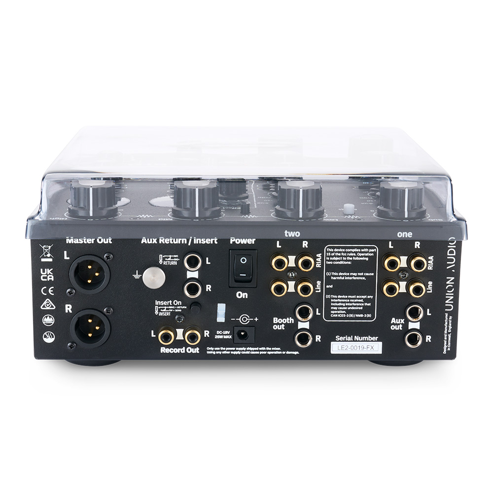 DECKSAVER DS-PC-ORBIT2LEFX [Union Audio orbit.2 LE / orbit.2 LE fx