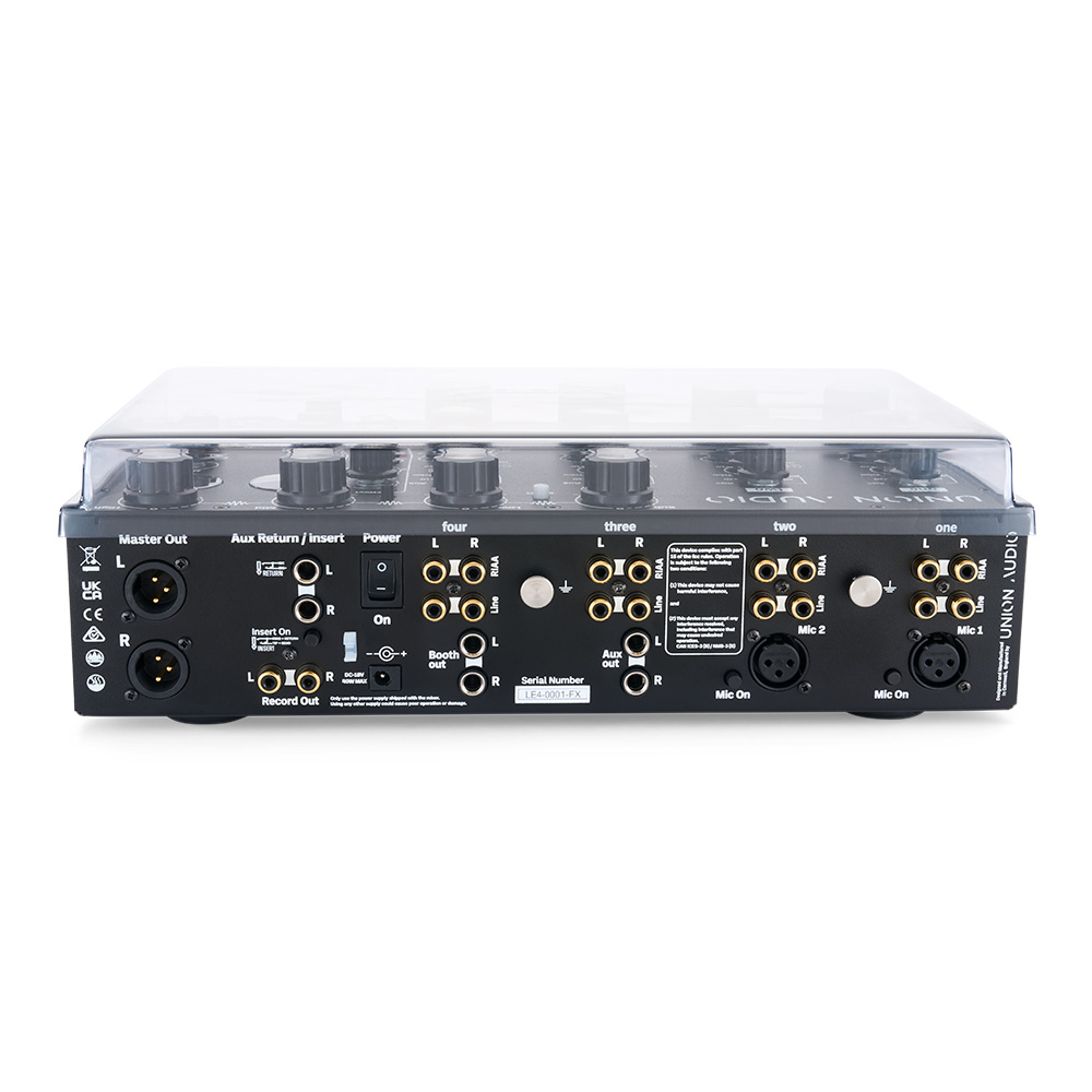 DECKSAVER DS-PC-ORBIT4LEFX [Union Audio orbit.4 LE / orbit.4