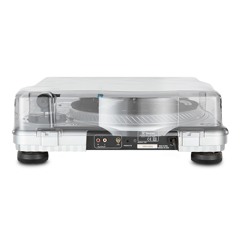 DECKSAVER DS-PC-PDXTURNTABLE [Vestax PDX-2000 / 3000用