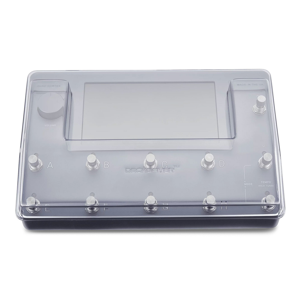DECKSAVER DS-PC-QUADCORTEX [Neural DSP Quad Cortex用