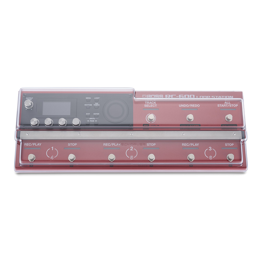DECKSAVER DS-PC-RC600 [BOSS RC-600用]｜ミュージックランドKEY