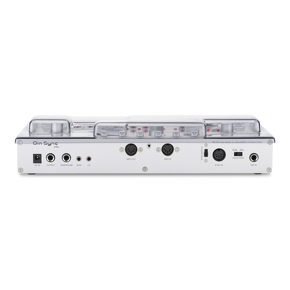 DECKSAVER DS-PC-RE303 [Din Sync RE-303 / RE-606用]｜ミュージック