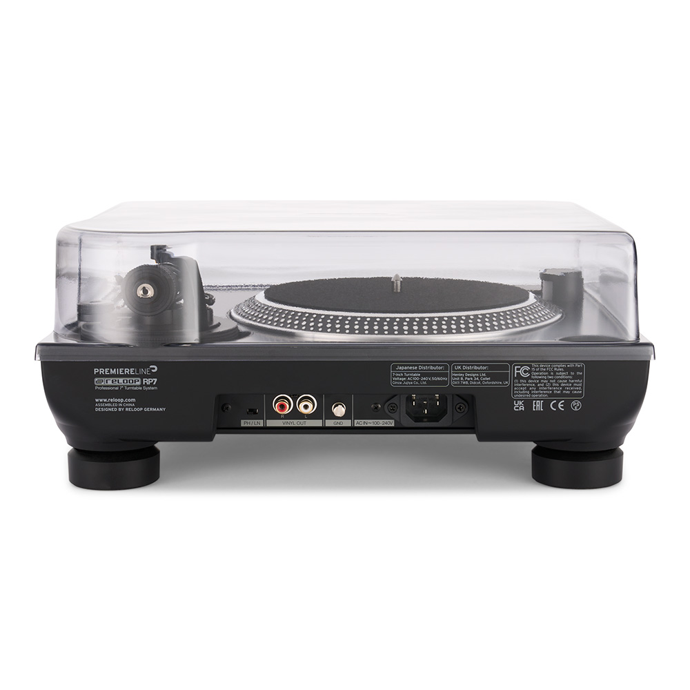 DECKSAVER DS-PC-RP7 [Reloop RP-7用]｜ミュージックランドKEY