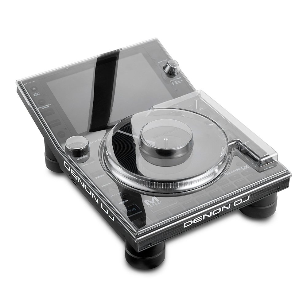 DECKSAVER DS-PC-SC6000 [Denon DJ SC6000 / SC6000M用]｜ミュージックランドKEY