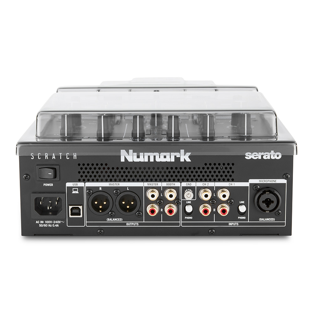 DECKSAVER DS-PC-SCRATCH [Numark Scratch用]｜ミュージックランドKEY
