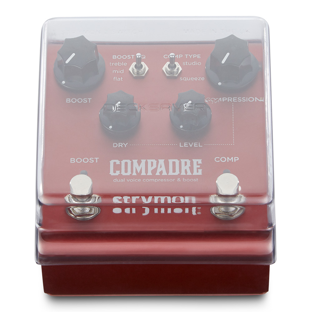 DECKSAVER DS-PC-STRYMON2SWITCH [Strymon エフェクト・ペダル用