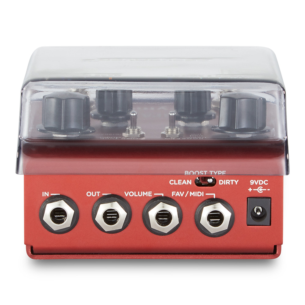 DECKSAVER DS-PC-STRYMON2SWITCH [Strymon エフェクト・ペダル用