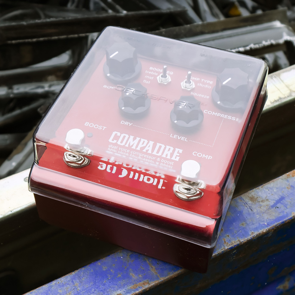 DECKSAVER DS-PC-STRYMON2SWITCH [Strymon エフェクト・ペダル用