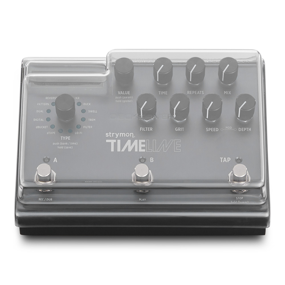DECKSAVER DS-PC-STRYMON3SWITCH [Strymon Timeline / Bigsky / Mobius