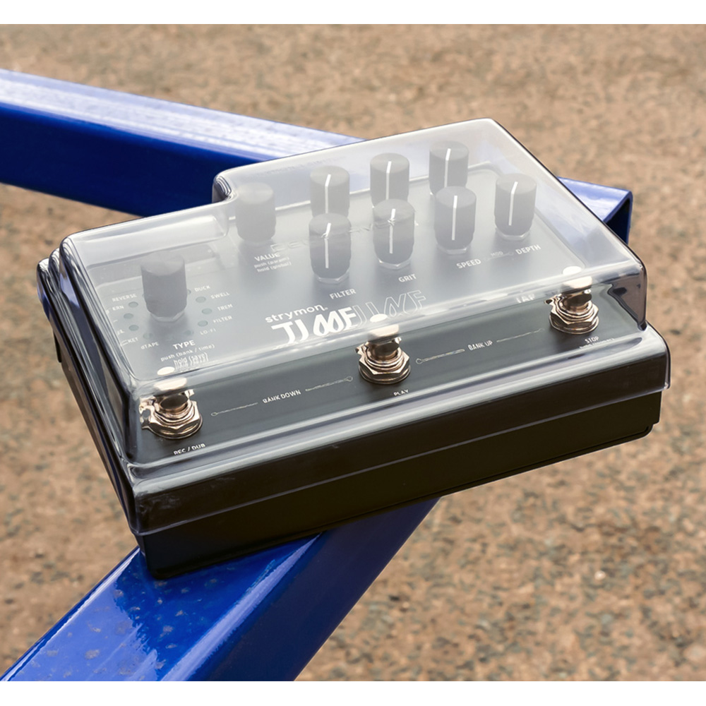 DECKSAVER DS-PC-STRYMON3SWITCH [Strymon Timeline / Bigsky / Mobius